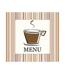 menu card vector