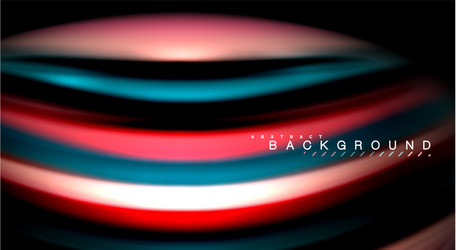 blur color wave lines abstract background vector image