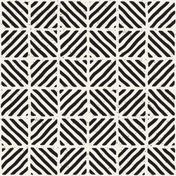 hand drawn seamless repeating pattern with lines vector image