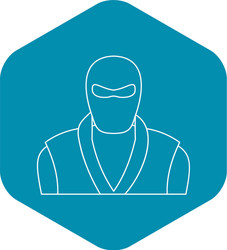 Ninja Outline Vector Images (over 2,600)