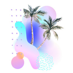 abstract curve shape background smooth bend vector image