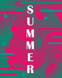 dynamic textured background design in 3d style vector image