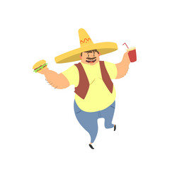 Fat Mexican Vector Images (over 560)