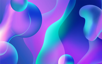 abstract curve shape background smooth bend vector image