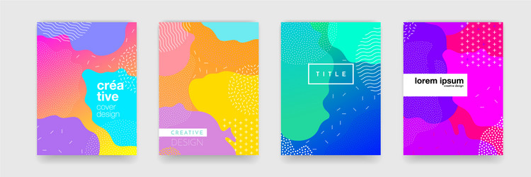abstract geometric pattern background texture vector image