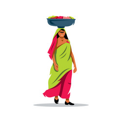 Village Ladies Vector Images (over 460)