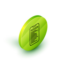 isometric line computer api interface icon vector image
