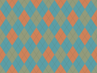 Blue and Green Argyle Vector Images (over 140)