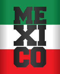 Mexico design culture icon colorful vector