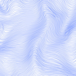 blue wave stripe background line textured pattern vector image