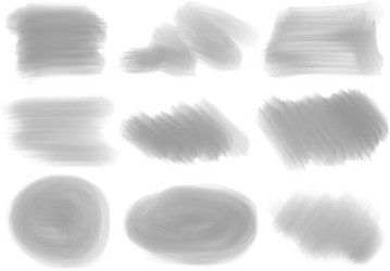 different textures and patterns vector image