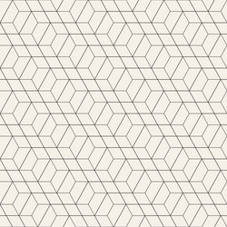 seamless pattern repeating geometric elements vector image
