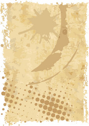 Vintage Aged Paper Texture Royalty Free Vector Image