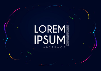 abstract minimal background color motion design vector image