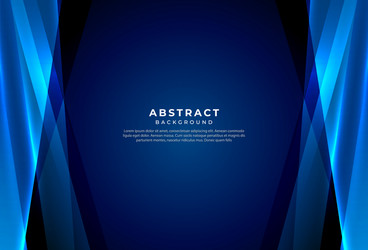 Blue gradient abstract background with diagonal vector