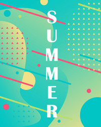 dynamic textured background design in 3d style vector image