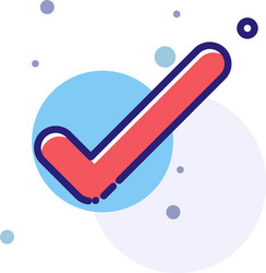 user interface design various elements for web vector image