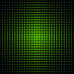 abstract seamless pattern with fading mesh net vector image