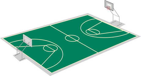 Blacktop Basketball Court Floor - Animal Crossing Pattern Gallery