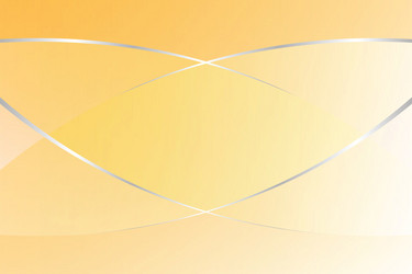 yellow light gradient color soft and silver vector image