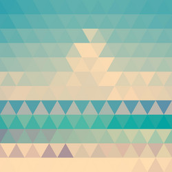 abstract geometric colorful background pattern vector image