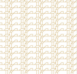 abstract geometric seamless pattern with lines vector