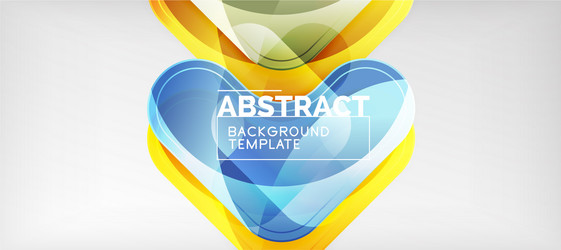 techno lines hi-tech futuristic abstract vector image