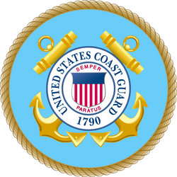 United States Coast Guard Seal Vector Image