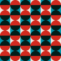 Geometry abstract pattern swiss style modern vector