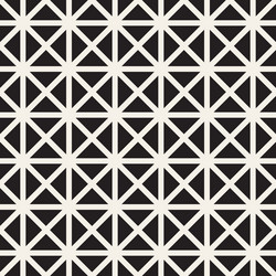 seamless pattern repeating geometric elements vector image