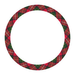 Circle borders and frames round border pattern vector