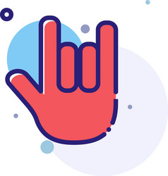 user interface design various elements for web vector image