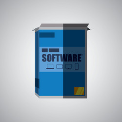 development and software design vector image