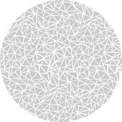 Triangular Mosaic Pattern vector image