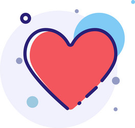 user interface design various elements for web vector image