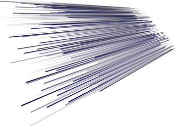 3d lines pattern in perspective oblique slanting vector image