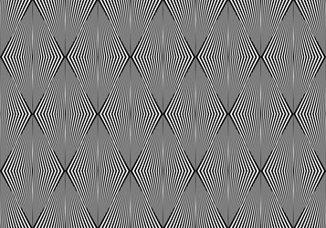 Seamless op art diamondspattern vector