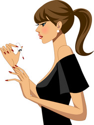 Doing Nails Vector Images (over 480)