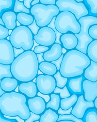abstract background blue topographic map pattern vector image