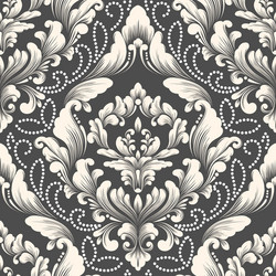 Damask seamless pattern element classical vector