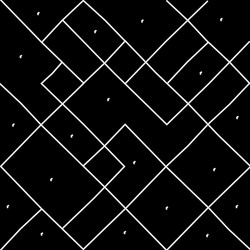 geometric simple black and white minimalistic vector