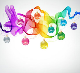 abstract colorful background with wave vector image