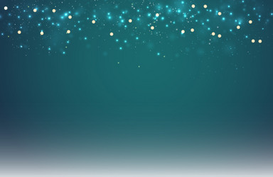 abstract dark blue blurred background with bokeh vector image