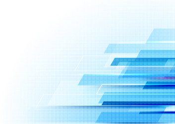 abstract rectangles motion technology background vector image