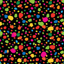 abstract seamless pattern with hand drawn blots vector image