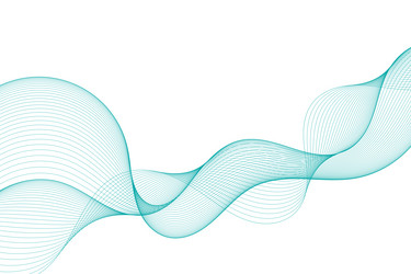 abstract wave element for design digital vector image
