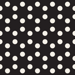 seamless pattern repeating geometric elements vector image