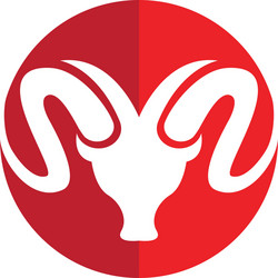 taurus logo template Vector Image