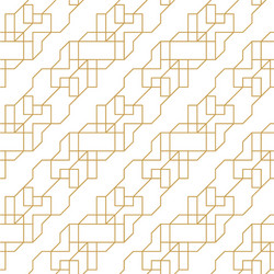 abstract geometric seamless pattern with lines vector image