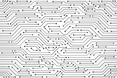 abstract technology background circuit board vector image